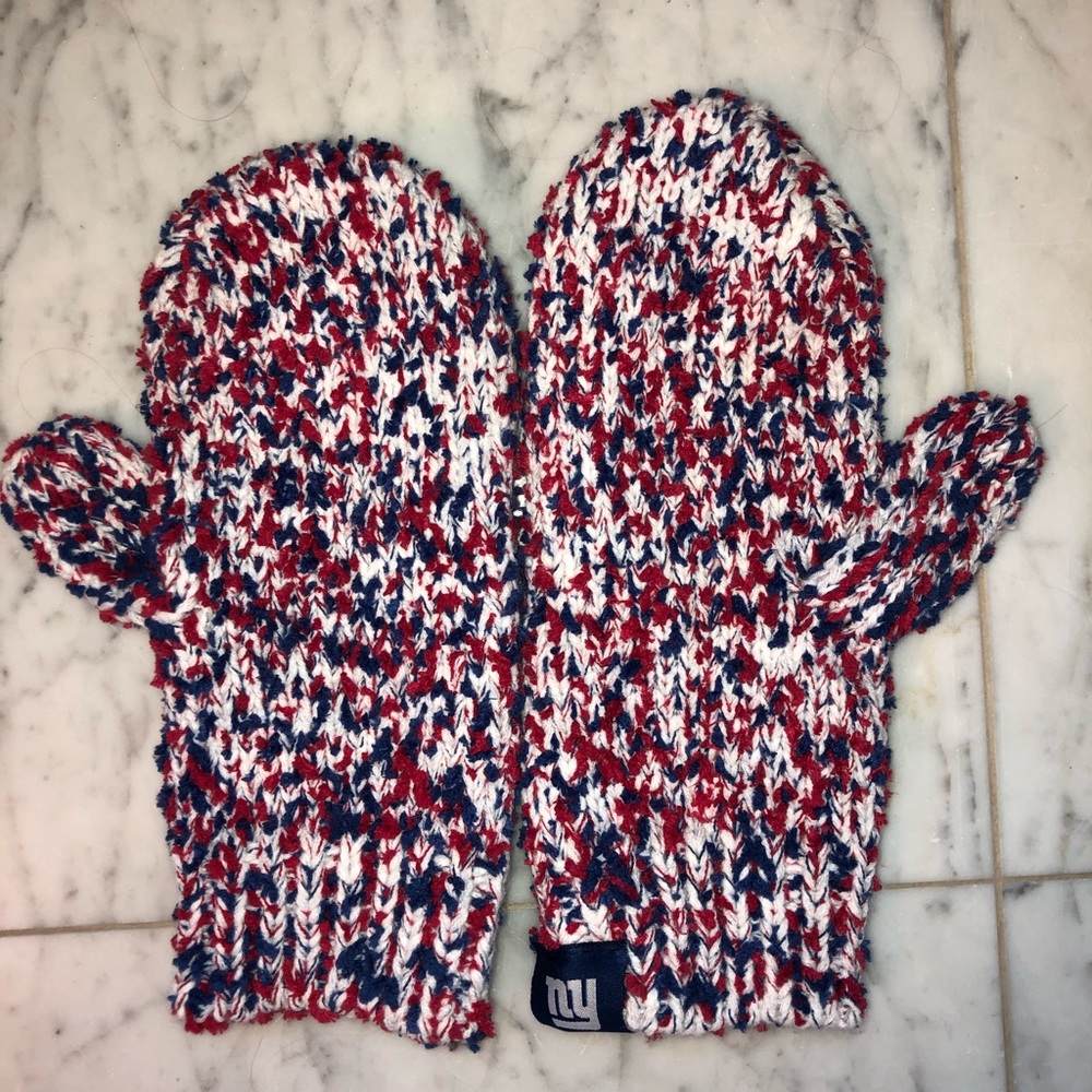 New York giants mittens
